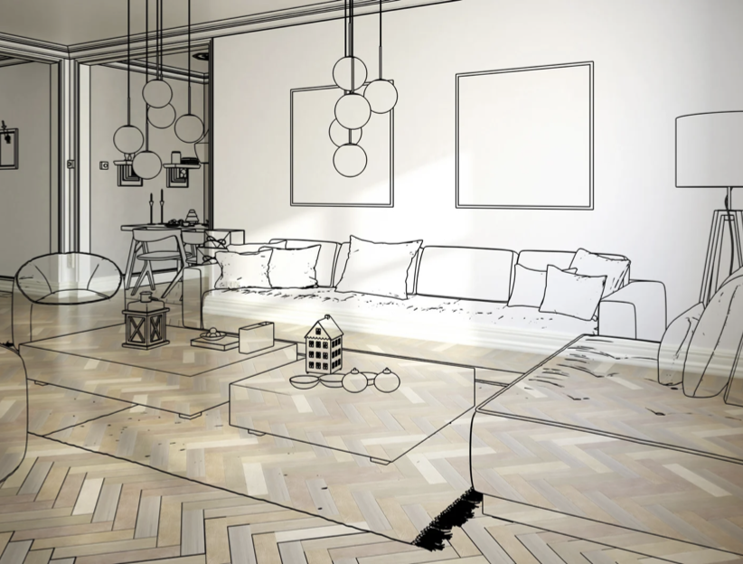 Aménagement 3D Agence 3S Lille